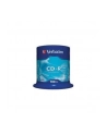 VERBATIM CD-R 700MB 52X EXTRA PROTECTION SP 100SZT - nr 42