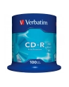 VERBATIM CD-R 700MB 52X EXTRA PROTECTION SP 100SZT - nr 8