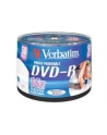 DVD-R VERBATIM AZO 4.7GB 16X WIDE PRINTABLE NON-ID SP 50SZT - nr 13