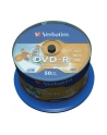 DVD-R VERBATIM AZO 4.7GB 16X WIDE PRINTABLE NON-ID SP 50SZT - nr 23