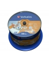 DVD-R VERBATIM AZO 4.7GB 16X WIDE PRINTABLE NON-ID SP 50SZT - nr 25