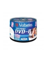 DVD-R VERBATIM AZO 4.7GB 16X WIDE PRINTABLE NON-ID SP 50SZT - nr 26