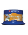 DVD-R VERBATIM AZO 4.7GB 16X WIDE PRINTABLE NON-ID SP 50SZT - nr 27