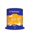 DVD-R VERBATIM AZO 4.7GB 16X MATT SILVER SP 100SZT - nr 12