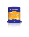 DVD-R VERBATIM AZO 4.7GB 16X MATT SILVER SP 100SZT - nr 9