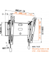 Vogels BASE 15 TILT 19-37'' VESA 200*200 20kg - nr 11