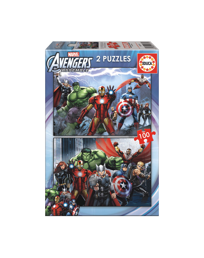 EDUCA 2X100 EL. Avengers główny