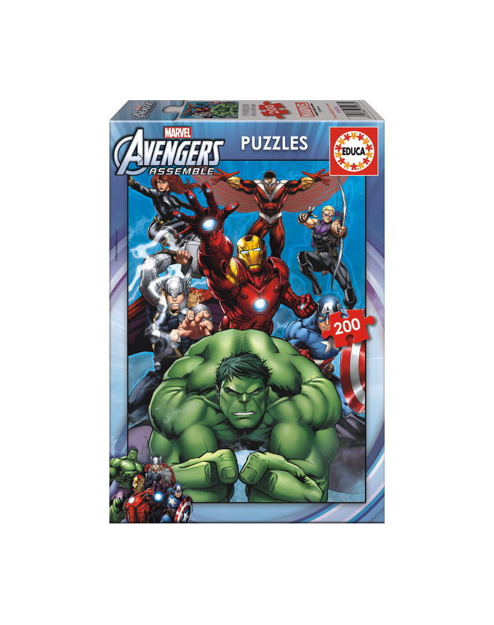 EDUCA 200 EL. Avengers główny