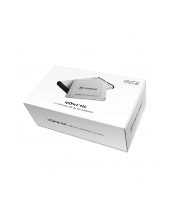 Transcend JetDrive 420 SSD for Apple 480GB SATA6Gb/s, + Enclosure Case USB3.0 nr 2