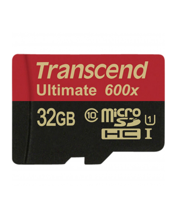 Transcend memory card Micro SDHC 32GB UHS-1  600x