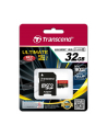 Transcend memory card Micro SDHC 32GB UHS-1  600x - nr 28