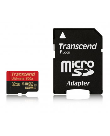 Transcend memory card Micro SDHC 32GB UHS-1  600x