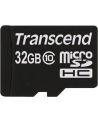Transcend memory card Micro SDHC 32GB UHS-1  600x - nr 23
