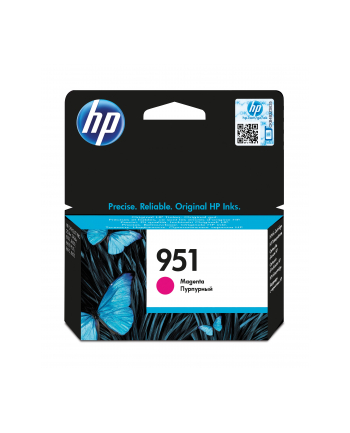Wkład atramentowy  HP 951 magenta | Officejet Pro 8610/8620 | BLISTER ALL nr 2