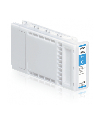 Tusz Epson Cyan T6932 | 350 ml | SC-T3000/SC-T5000/SC-T7000