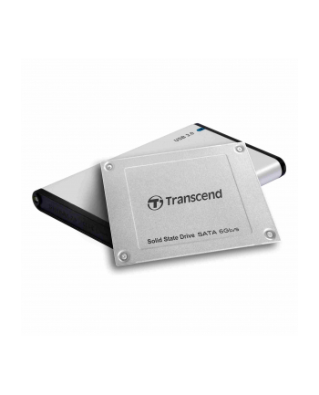 Transcend JetDrive 420 SSD for Apple 480GB SATA6Gb/s, + Enclosure Case USB3.0