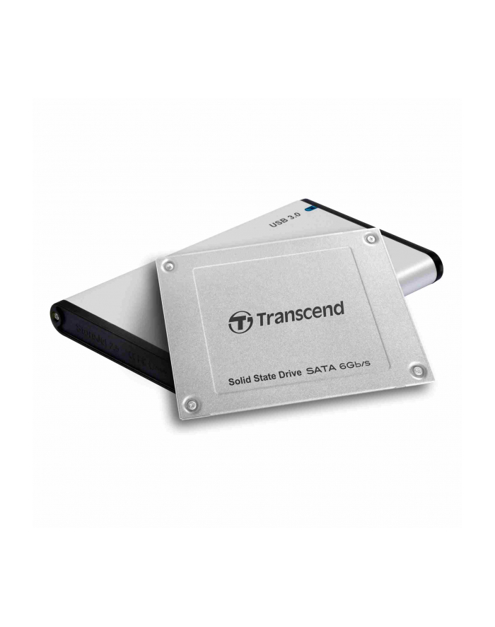 Transcend JetDrive 420 SSD for Apple 480GB SATA6Gb/s, + Enclosure Case USB3.0 główny