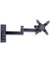 Manhattan Uchwyt ścienny do TV LCD/LED/PDP dwuprzegubowy 13-27'' 15 kg VESA - nr 11