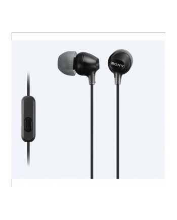 Słuchawki Sony MDR-EX15 B (czarne)