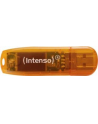 Intenso pamięć USB RAINBOW LINE ORANGE 64GB - nr 27