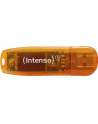 Intenso pamięć USB RAINBOW LINE ORANGE 64GB - nr 30