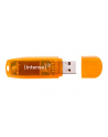 Intenso pamięć USB RAINBOW LINE ORANGE 64GB - nr 44