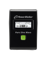 Power Walker UPS Line-Interactive 600VA 2x PL 230V, PURE SINE, RJ11/RJ45,USB,LCD - nr 33