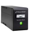 Power Walker UPS Line-Interactive 600VA 2x PL 230V, PURE SINE, RJ11/RJ45,USB,LCD - nr 35