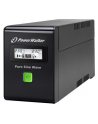 Power Walker UPS Line-Interactive 600VA 2x PL 230V, PURE SINE, RJ11/RJ45,USB,LCD - nr 40