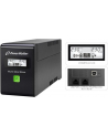 Power Walker UPS Line-Interactive 600VA 2x PL 230V, PURE SINE, RJ11/RJ45,USB,LCD - nr 41