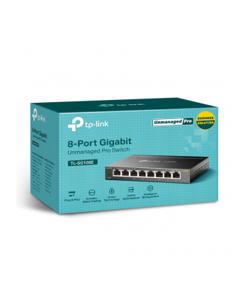 TP-Link TL-SG108 8-Port Gigabit Easy Smart Switch Desktop