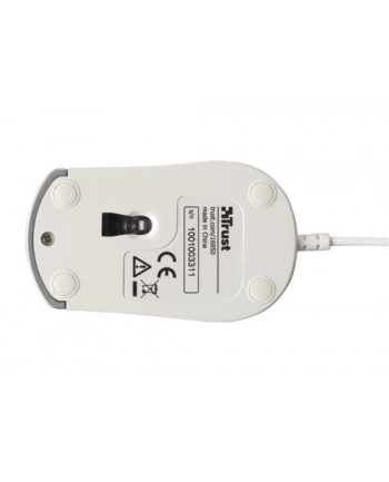 Nanou Retractable Micro Mouse - black