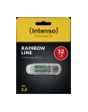 Intenso pamięć USB RAINBOW LINE TRANSPARENT 32GB - nr 54