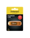 Intenso pamięć USB RAINBOW LINE ORANGE 64GB - nr 10