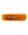 Intenso pamięć USB RAINBOW LINE ORANGE 64GB - nr 22