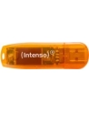 Intenso pamięć USB RAINBOW LINE ORANGE 64GB - nr 50