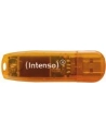 Intenso pamięć USB RAINBOW LINE ORANGE 64GB - nr 51
