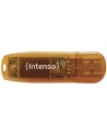 Intenso pamięć USB RAINBOW LINE ORANGE 64GB - nr 56