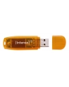 Intenso pamięć USB RAINBOW LINE ORANGE 64GB - nr 65