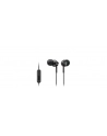 Słuchawki Sony MDR-EX110 B (czarne) - nr 1