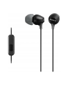 Słuchawki Sony MDR-EX15 B (czarne) - nr 30