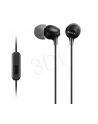 Słuchawki Sony MDR-EX15 B (czarne) - nr 4