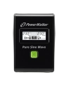 Power Walker UPS Line-Interactive 600VA 2x PL 230V, PURE SINE, RJ11/RJ45,USB,LCD - nr 25