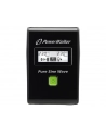 Power Walker UPS Line-Interactive 600VA 2x PL 230V, PURE SINE, RJ11/RJ45,USB,LCD - nr 30