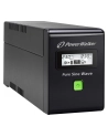 Power Walker UPS Line-Interactive 600VA 2x PL 230V, PURE SINE, RJ11/RJ45,USB,LCD - nr 35