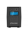 Power Walker UPS Line-Interactive 800VA 2x PL 230V, PURE SINE, RJ11/RJ45,USB,LCD - nr 17