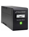 Power Walker UPS Line-Interactive 800VA 2x PL 230V, PURE SINE, RJ11/RJ45,USB,LCD - nr 35