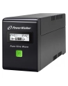 Power Walker UPS Line-Interactive 800VA 2x PL 230V, PURE SINE, RJ11/RJ45,USB,LCD - nr 38