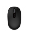 Mysz MS Wireless Mobile Mouse 1850 Black - nr 25