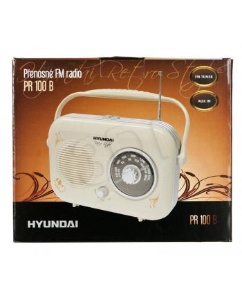 Przenośne radio HYUNDAI PR100B